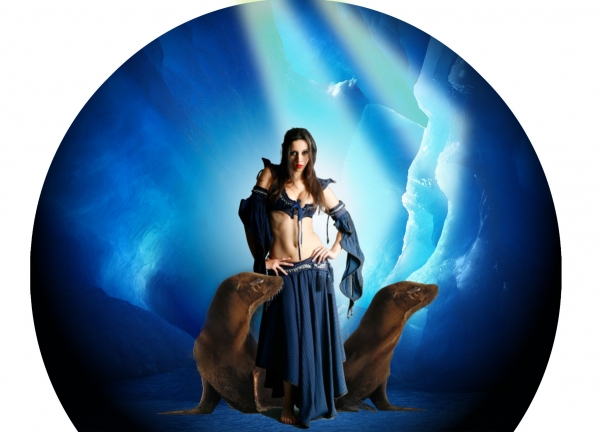 Creation of The Seal Queen: Step 4